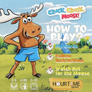 Hour Time Games Cluck Cluck Moose – Hilarious Animal-Themed Card Game for a Fun Family Game Night, Family Games for Kids & Families, Reunion Gift Ideas, Fun Stuff for Reunions & Ideal Gifts for Ages 4 by TinyTreasures Baby Boutique