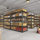 REIBII 48" W Garage Shelving Heavy Duty 3020LBS Storage Shelves 5 Tier Heavy Duty Shelving Adjustable Garage Shelves for Basement, Warehouse, Commercial, Easy Assemble, 48" W x 72" H x 24" D by CozyNest Decor
