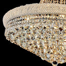 High Ceiling Chandelier 19-Lights Modern Crystal Chandeliers Silver Large Foyer Chandelier Fixtures for Staircase Living Room Hallway Entryway (H47 x W31.5) by CozyNest Decor
