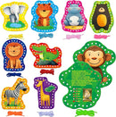 9 PCS Kids Lacing Cards, 9 Double Sided Wild Animals Sewing Cards with 9 Colorful Laces, Educational & Learning Toys for Preschoolers, Kids Ages 3+ by TinyTreasures Baby Boutique