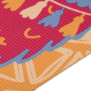 Gaiam Kids Yoga Mat Exercise Mat, Yoga for Kids with Fun Prints - Playtime for Babies, Active & Calm Toddlers and Young Children (60" L x 24" W x 3mm Thick) by TinyTreasures Baby Boutique