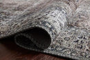 Loloi Layla Collection LAY-06 Taupe/Stone 2'-6" x 9'-6" .13" Thick Runner Rug, Soft, Durable, Vintage Inspired, Distressed, Low Pile, Non-Shedding, Easy Clean, Printed, Living Room Rug by CozyNest Decor