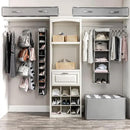SNSLXH Closet Clear Handbag Organizer by CozyNest Decor