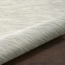 Nourison Home Positano 9' x 12' Light Grey Modern Indoor/Outdoor Rug Polypropylene by GreenHaven Gardens
