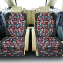 Car Seat Protector for Child Car Seat, 2 Pack Baby Car Seat Covers with Mesh Pockets & Non-Slip Backing 600D Durable Seat Protector Under Baby Car Seat for Car Back Seat (Red Leaves, Large) by TinyTreasures Baby Boutique