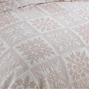 MarCielo 3-Piece 100% Cotton Bedspread Lightweight Quilt Coverlet Embroidery Farmhouse Bedding Set (TJ Colorful,Queen (98"x102")) by CozyNest Decor