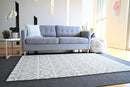 Cushmat Stylish Reversible Foam Play Mat (Large, Crystals - Gray Pink) - Soft, Waterproof, Durable Play mat for Infants, Babies, Toddler, Kids & Grownup - 6.5ft x 4.5ft by TinyTreasures Baby Boutique