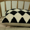 Tufted Boho Pillow Covers 18X18 Inch Throw Pillow Covers Decorative Cushion Cover Exquisitely Crafted with Hand-Finished Tuft Farmhouse Pillow Case for Couch Sofa Bed Living Room Bedroom by CozyNest Decor