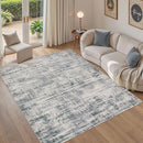 Area Rug for Living Room: 5x7 Washable Neutral Abstract Modern Soft Rugs Non Slip Indoor Floor Stain Resistant Carpet for Bedroom Dining Room Office Nursery - Gray by TinyTreasures Baby Boutique