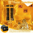 Ollny 120LED 40FT String Lights, Waterproof Connectable Fairy Lights with Timer 8 Modes, Warm White Plug in Christmas Light for Indoor Outdoor Patio Party Bedroom Classroom Decor by GreenHaven Gardens