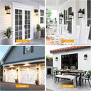VIANIS Motion Sensor Outdoor Garage Lighting Fixture, Oil Rubbed Bronze Farmhouse Exterior Wall Mount Sconce for House, Waterproof Dusk to Dawn Front Porch ORB Outside Lantern for Patio by GreenHaven Gardens