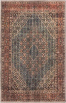 Keen Home Design 2x3 Rug - Machine Washable Entry Rug with Non-Slip Backing, Ideal for Enteryway, Kitchen, Bathroom, Laundry Room - Vintage, Easy Clean, Durable, Low Pile Rug - (2' x 3') by CozyNest Decor