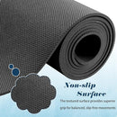 10 Pack Yoga Mats Bulk, 68'' x 24'' x 4mm Thick Yoga Mats for Kids and Adult Gym Mats Bundle Latex Free Exercise Mats with Non Slip Texture for Outdoor Yoga, Pilates or Workout by TinyTreasures Baby Boutique