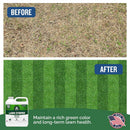 Turf Titan Lawn Striper 1 Gallon- Iron & Nitrogen Fertilizer to Promote Dark-Green, Stripe-Defined Turfs - Kids & Pet Safe, Natural Lawn Fertilizer - Green Grass Fertilizer - Covers up to 32,000 Sq Ft by GreenHaven Gardens