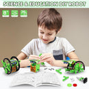 Bottleboom STEM 13-in-1 Education Solar Power Robots Toys for Boys Age 8-12, Educational Toy Science Kits for Kids Experiment Robotics Set Birthday Gifts for 8 9 10 11 12 Years Old-Green by TinyTreasures Baby Boutique