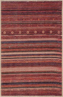 Keen Home Design 2x3 Rug - Machine Washable Entry Rug with Non-Slip Backing, Ideal for Enteryway, Kitchen, Bathroom, Laundry Room - Vintage, Easy Clean, Durable, Low Pile Rug - (2' x 3') by CozyNest Decor