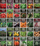 Survival Garden Seeds Home Garden Collection - 30 Pack with 18,500+ Non-GMO Heirloom Vegetable, Fruits, Herb Seed Varieties for Planting - Plant & Grow Survival Food & Emergency Preparedness Gear by GreenHaven Gardens