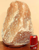 Giant Natural Himalayan Crystal Rock Salt Lamp 60~70 lbs by CozyNest Decor