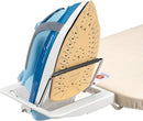 Brabantia Size B Ironing Board (49x15 in) 7 Height Options, Adjustable Steam Iron Rest Holder (Ecru) Non-Slip Feet, Anti-Collapse Child Locks by CozyNest Decor