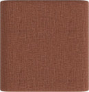 Modern Channel Rust Chenille Foot Stools Ottoman Home Décor, Soft Ottoman Foot Rest Chair for Bedroom and Living Room, Vanity Chair and Stool in Dressing Area, and Lounge (Rust Chenille) by CozyNest Decor