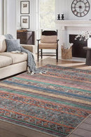 Keen Home Design 3x5 Rug - Machine Washable Entry Rug with Non-Slip Backing, Ideal for Enteryway, Kitchen, Bathroom, Laundry Room - Vintage, Easy Clean, Durable, Low Pile Rug - (3' x 5') by CozyNest Decor