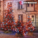500 LED Christmas String Lights - 165ft Outdoor Waterproof Twinkle Fairy Lights, 8 Modes Plug-in With Timer Memory for Indoor Outside Bedroom Home Party Decoration, Red & White by GreenHaven Gardens