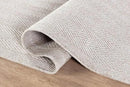 CAMILSON Easy Jute Rug 6x9, Indoor Outdoor Off-White Color Fiber Area Rugs for Living Room Patio and Bedroom Rug Herringbone Seagrass Woven Design Easy-Cleaning, Washable Outside Carpet Alfombras 6x9 by CozyNest Decor