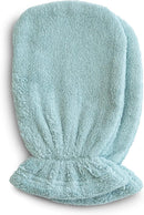 mushie Baby Bath Mitt | Organic Cotton | Pack of 2 (Sea Mist) by TinyTreasures Baby Boutique