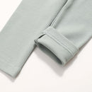 Toddler Organic Cotton Girls Leggings Casual Basic Leggings Full Length Bottom Solid Color 3 Pack by TinyTreasures Baby Boutique