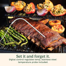 Cuisinart 8-in-1 Portable Wood Pellet Grill and Smoker, Compact for RV, Tailgates, Camping, and Backyard Cooking, Smoky Flavor, Versatile Meat Smoker by GreenHaven Gardens