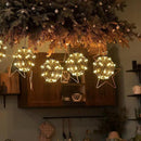 FURORA LIGHTING Ball String Lights Pack of 3, Waterproof 32 Micro LED Hanging Bubble Lights for Outdoor Party Wedding Garden Patio Yard Decor, Battery Included by GreenHaven Gardens