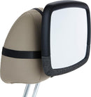 Munchkin Baby Car Mirror for Rear Facing Car Seats, Pivot 360 Baby in-Sight Adjustable Auto Mirror, Black, 2 Pack by TinyTreasures Baby Boutique