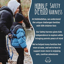 Hobbledehoo XL Child Harness, For Kids & Teenagers Aged 7+, Supporting Special Needs, Including Autism Safety Awareness by TinyTreasures Baby Boutique