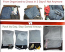 Mesh Laundry Bags for Delicates – 3-Pack (12″×16″) with Color-Coded Zippers – Honeycomb Mesh, Locking Zipper, Washer & Dryer Safe for Bras, Socks, Travel Clothes by TinyTreasures Baby Boutique