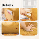 Bean Bag Chair with Filler, Bean Bag Sofa Chair with Tufted Soft Armrests Plush Lazy Sofa Comfy Chair,Large BeanBag Chair for Adults in Livingroom, Bedroom by CozyNest Decor