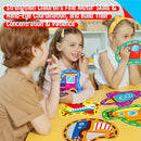 9 Pieces Kids Lacing Cards, Double Sided Vehicle Sewing Cards with 9 Colorful Laces, Imagination Development Lacing Toys Games for Children Educational and Learning Activity by TinyTreasures Baby Boutique