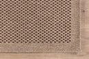 CAMILSON Indoor and Outdoor Runner Rug Natural Sisal Boho Woven Design Easy-Cleaning Non Shedding Fiber Living Room Bedroom Garden Patio and Kitchen Washable Outside Carpet Alfombras (2x7) by CozyNest Decor