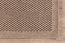 CAMILSON Easy Jute Rug 4x6, Indoor Outdoor Natural Color Fiber Area Rugs for Living Room Patio and Kitchen Rug, Sisal Boho Woven Design, Easy-Cleaning, Washable Outside Carpet Alfombras para(4 x 6) by CozyNest Decor