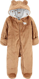 Simple Joys Kid's Pram Ivory Bear Outerwear by TinyTreasures Baby Boutique