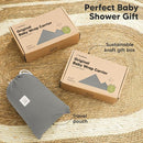 KeaBabies Baby Wrap Carrier - All in 1 Original Baby Carrier Newborn to Toddler Sling, Easy to Wear, Hands Free Bonding, Lightweight, Breathable Infant Wraps (Graphite) by TinyTreasures Baby Boutique