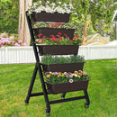 G TALECO GEAR Vertical Garden Planter, Vertical Raised Garden Bed Planter Box with 5 Container Boxes, Grow Your Herb Vegetables Flowers Indoor and Outdoor (5-Tier) by GreenHaven Gardens