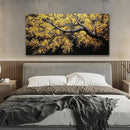 Modern Wall Art Nature Canvas Art Wall Decor Abstract Wall Decor Prints Painting Gold Tree Botanical Abstract Wall Art Picture For Bedroom Living Room Dining Room Home Office Artwork 24"×48" by CozyNest Decor