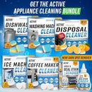 Washing Machine Cleaner Descaler 24 Pack - Deep Cleaning Tablets For HE Front Loader & Top Load Washer, Septic Safe Eco-Friendly Deodorizer, Clean Inside Drum and Laundry Tub Seal - 12 Month Supply by CozyNest Decor