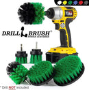 Cleaning Supplies - Kitchen Accessories - The Ultimate Kitchen Drill Brush Attachment Kit - Crock Pot - Cast Iron Skillet - Countertops - Cooktop - Oven - Sink - Backsplash - Trash Can – Flooring by CozyNest Decor