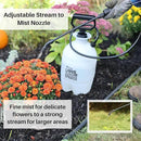 Flo-Master by Hudson 24101 1 Gallon Lawn and Garden Tank Sprayer, Translucent by GreenHaven Gardens