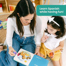 Binibi Spanish Books for Babies & Toddlers 1-3 La Granja Interactive Bilingual Sound Book with Farm Animal Sounds | Bilingual Children's Book | Spanish Learning for Kids | Libro en español para bebés by TinyTreasures Baby Boutique