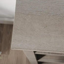 Sauder Miscellaneous Storage 3-Shelf Bookcase/ Book shelf, Mystic Oak finish by CozyNest Decor