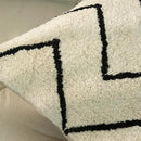 Tufted Boho Pillow Covers 18X18 Inch Throw Pillow Covers Decorative Cushion Cover Exquisitely Crafted with Hand-Finished Tuft Farmhouse Pillow Case for Couch Sofa Bed Living Room Bedroom by CozyNest Decor
