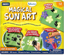 Skillmatics Sun Paper Art Kit - STEM Craft Kit for Kids with Decorative Paper, Stencils & Markers, Create with Sunlight, Mess-Free, Indoor Fun, Gifts for Ages 4, 5, 6, 7, 8, 9, 10, 11, 12 by TinyTreasures Baby Boutique