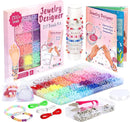 BSCOOL - Jewelry Designer DIY Beads Kit, 2500+ Beads, Friendship Bracelet Making Kit, Jewelry Making Kit for Girls Age 5 and Up. Complete Set with Charms. Instructions Guide Included by TinyTreasures Baby Boutique